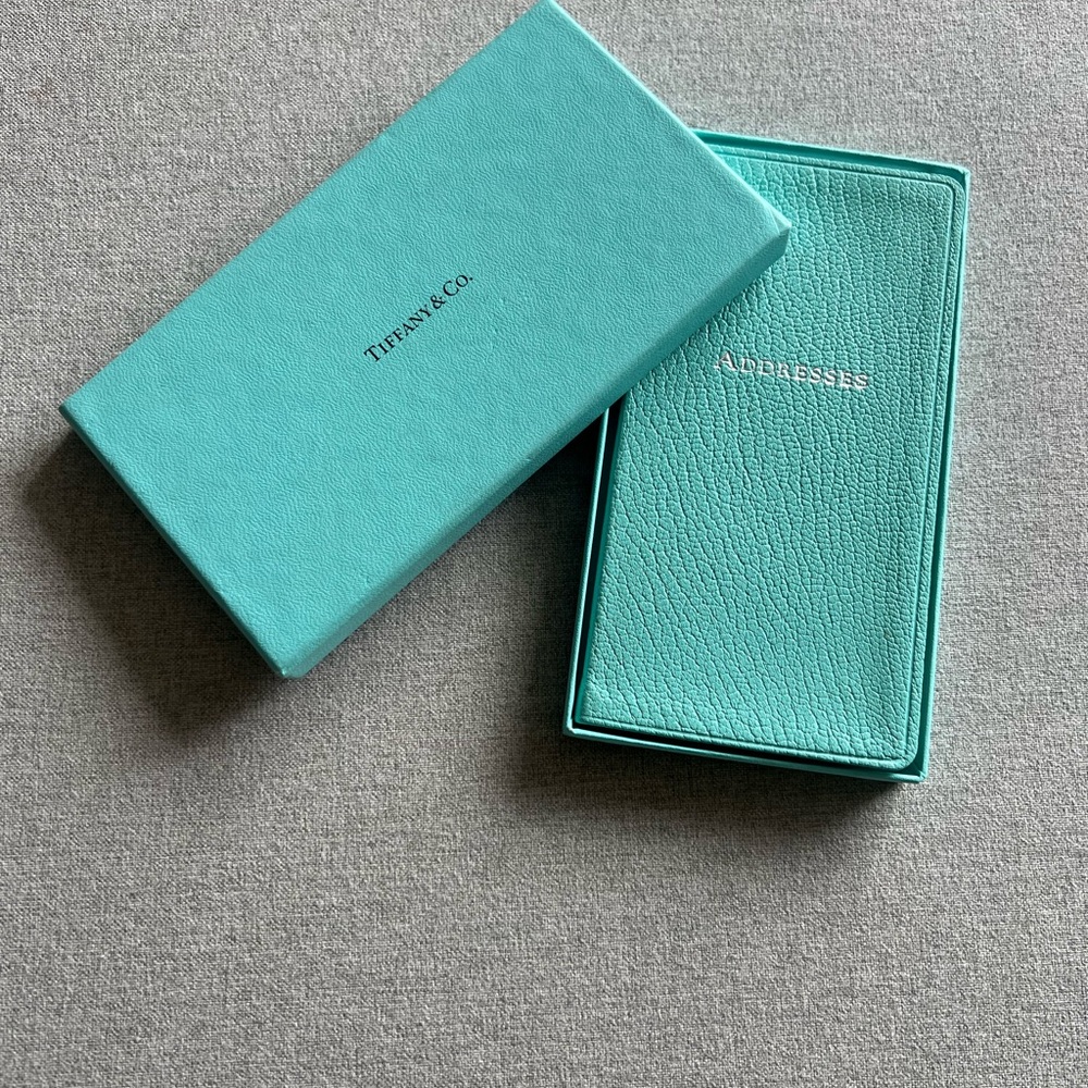 Tiffany & Co. Address Book